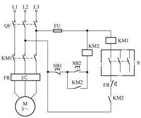 电工控制电路(配电器和控制电器区别)