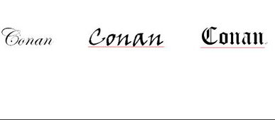 非主流网名设计英文Conan 