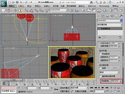 模仿单反效果 VRay 2.0设置景深模糊