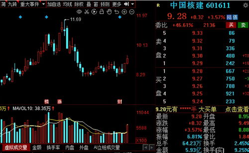 中国核电行业排行榜前十,核电概念股龙头,核电股票龙头前十名