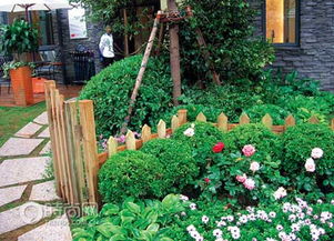 私人专属小庭院 长方形花园打造方案