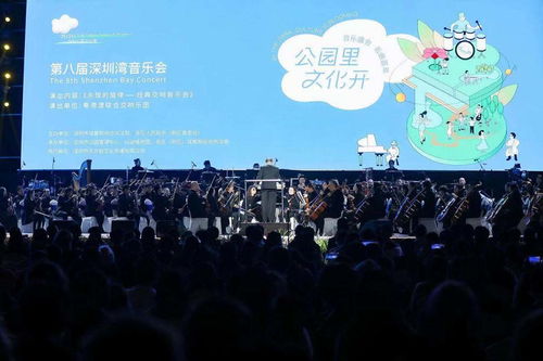 第八届深圳湾音乐会盛大开幕