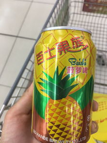 菠萝啤的热量真的是零吗 