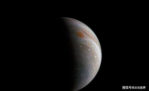 NASA公布木星高清大图,木星多次被撞击,真的是地球 保护神 吗