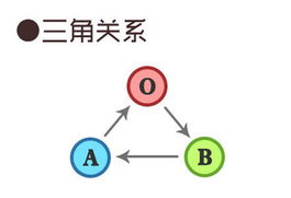 趣谈 四种血型的三角关系 组图 