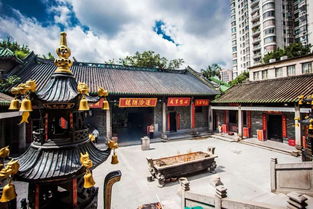 过年来广州这几个寺庙烧香祈福最灵验 据说都有求必应 