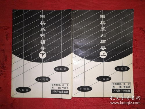 名家经典 围棋系列辅导 全二册