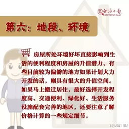 买房小知识 新手买房这9大因素必须牢记 