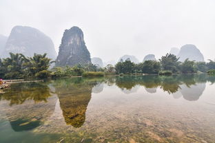 桂林山水甲天下,阳朔山水甲桂林