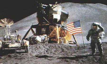 9个冷知识 至今只有12个人登上了月球,而且都美国航天员