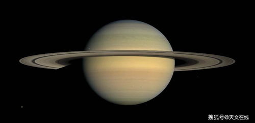 身披巨大圆环的行星 土星