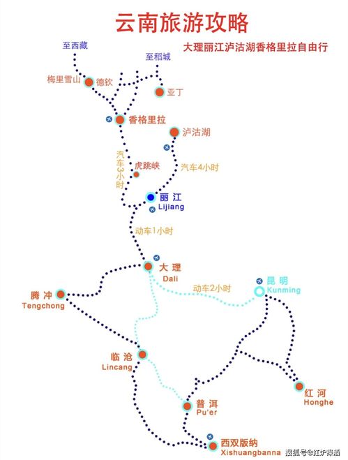 云南旅游攻略自由行路线推荐 都2021啦,快带上心情出发吧