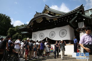 日本议员参拜靖国神社 