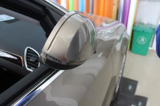 深圳汽车改装折叠后视镜,奥迪A4L改装自动折叠后视镜