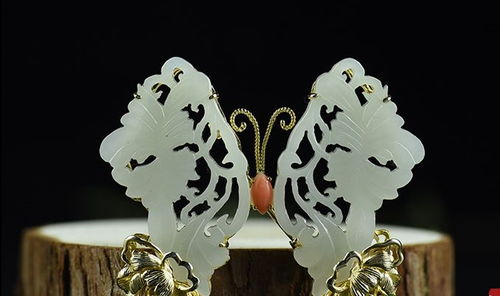 蝴蝶的寓意象征是如何表现在玉雕上的,这些玉蝴蝶真的很美