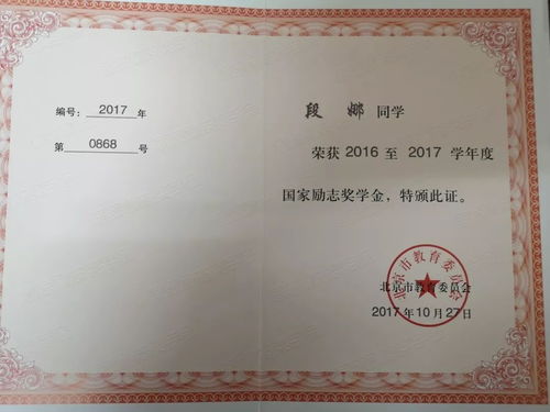 励志证书下载  陕西省国家励志奖学金证书查询入口？