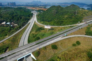 韶赣高速公路有多少个出入口 