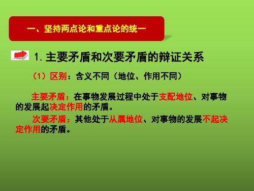 人教版高中政治必修四9.2用对立统一的观点看问题 共42张PPT 