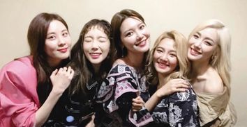 10个持续时间最长的顶级韩国流行女歌手组合