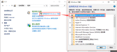 win10怎么安net程序