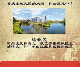 重庆人必须知道 主城9区名字来源