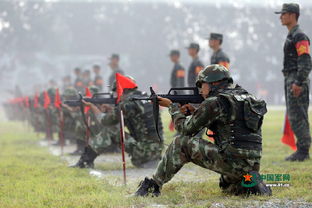 武警北京特战分队安保力量大比武 