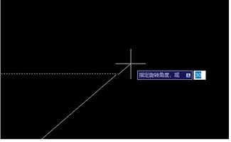 CAD怎么旋转带复制 