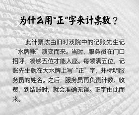 老师为啥叫 老 师 计票为哈用 正 字 这些语文冷知识快来get