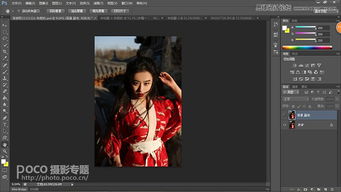 Photoshop调出色彩浓郁的复古电影风效果教程