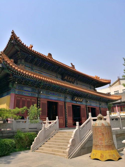 天津香火最旺的寺庙,距今有1300多年,是天津最古老的寺院