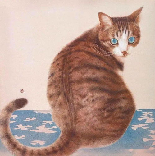这位台湾画家画猫咪,有意思