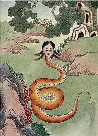 山海经 中的 女神 有什么共性