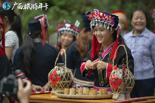 民俗摄影风采 祝著节,广西布努瑶的幸福 瑶年