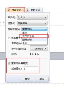 wps中如何添加带有章节的页码 比如 第一张第20页编辑成1 20,这个要怎么实现 最好有图 