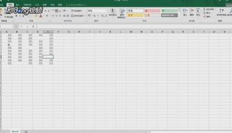如何在Excel表格中快速在空格中填充相同内容 
