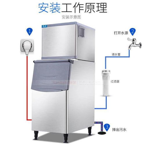 为什么不制冰了 奶茶店制冰机常见故障和解决办法了解一下