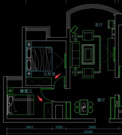 室内设计CAD怎么布置开关布置图(cad开关布置图灯怎么连线快捷键)