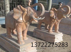 风水石雕大象,招财石雕大象,迎宾石雕大象价格 厂家 图片 