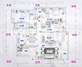 阳宅布局秘诀(阳宅内布局以哪种方法为标准)