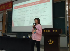 2016级高一年级系列报道之以梦为马,不负韶华 学长团 分享会 