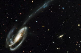 壮美 哈勃望远镜拍摄的十大精美螺旋星系 
