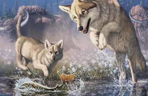 加拿大发现5.7万前的狼崽,身体保存完整,最后一餐也保留了下来