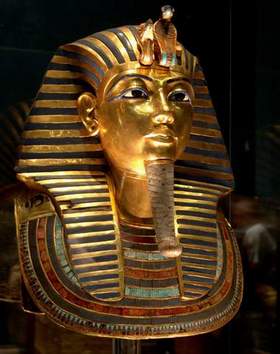 研究者称埃及法老图坦卡蒙死于狩猎意外 