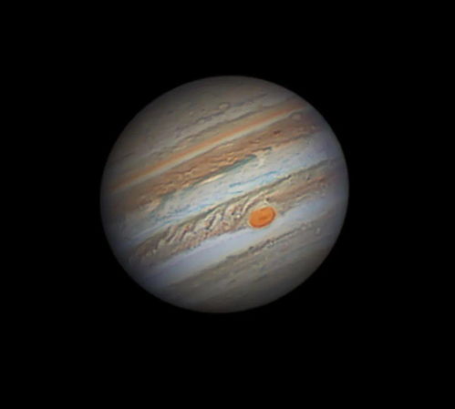 三限木星合土星,冬至夜现天文奇观，木星和土星合二为一？是怎么回事？