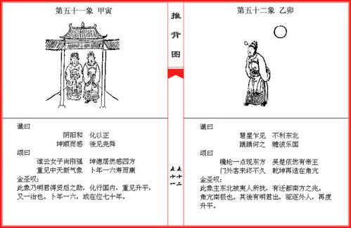 中华第一预言奇书 推背图 六十图像全文详解读