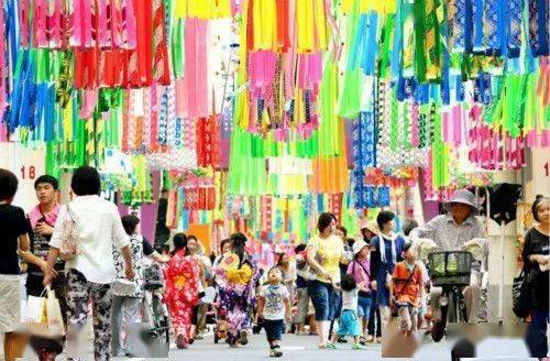 日本四季的传统文化节日 夏季