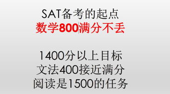 SAT考前讲座回顾 如何科学备考,冲刺1500