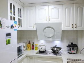 小厨房的吊柜怎样设计 张家界装修网分享设计尺寸