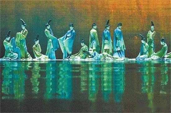 只此青绿 火了 国风盛行, 千里江山图 让传统文化再出圈 中国 艺术 山河 