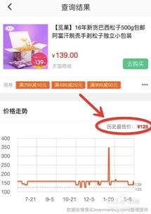 手机怎样查看淘宝商品历史价格,是否降价